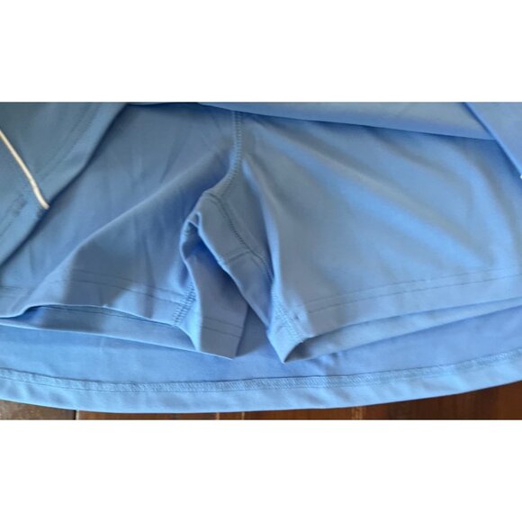 Bolle Extra Dry baby blue tennis/athletic skirt size NWT size XL - Picture 3 of 6